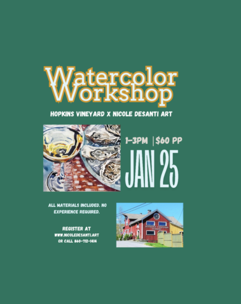 Watercolor Workshop with Nicole Desanti